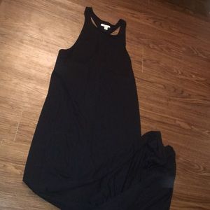 AE racerback maxi dress